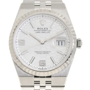Rolex Land-Dweller Replica Watch 36mm White 127234-0001